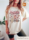 Anxiety On Shirt Funny Shirts Mental Health Awareness Tee Cute Psychology Student Gift Anxiety Shirt Gift For Anxious Gift For Friend Graphic Tee – Premium Graphic · Must-Have Style