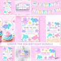 Under the Sea Birthday Party Bundle Under The Sea Invite Under The Sea Bundle Sea Animal Birthday Girl Birthday Party Oneder The Sea UNDE2 Graphic Tee – Fan Favorite · Must-Have Style