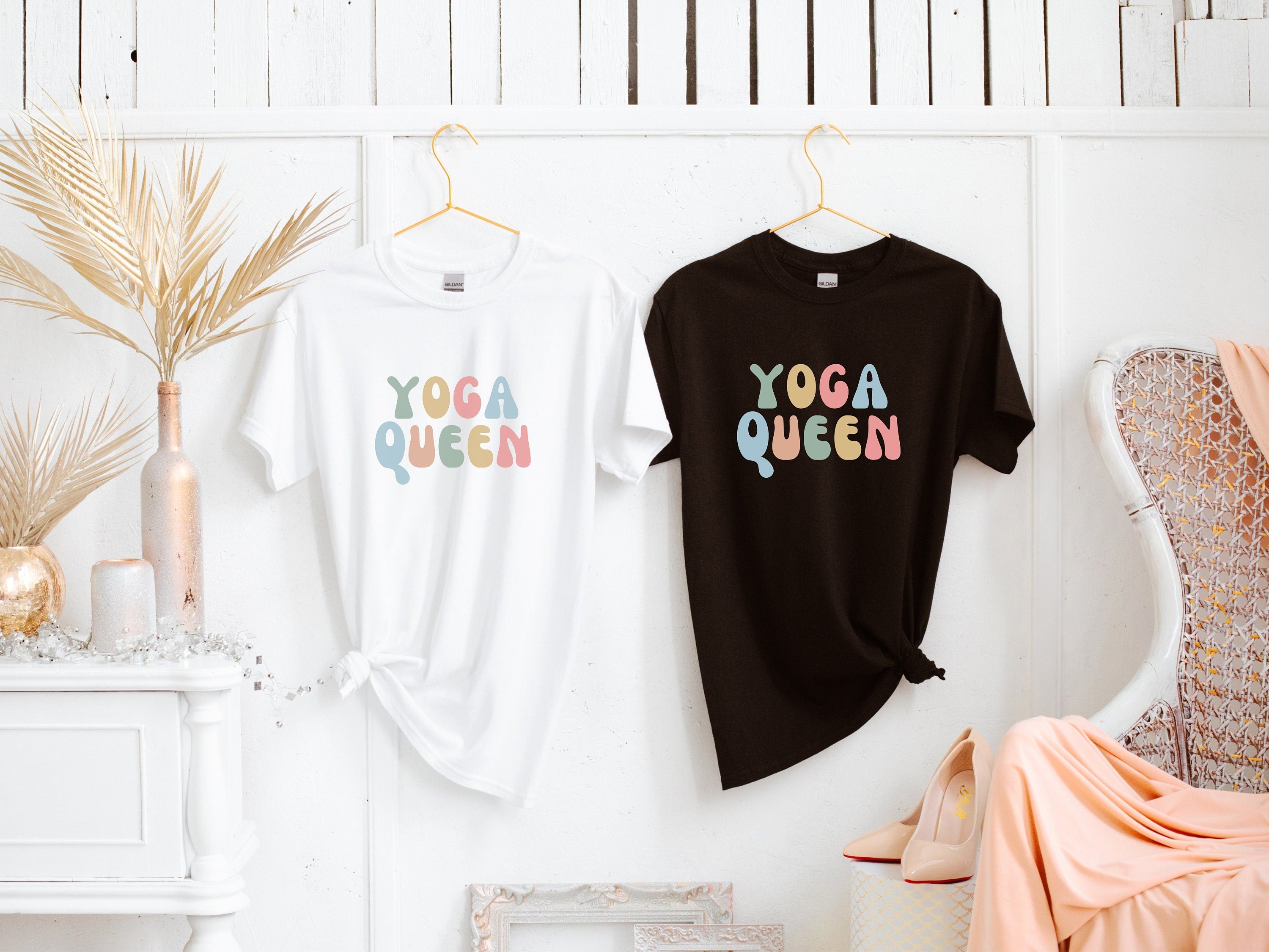 Yoga Tshirt Yoga Lifestyle Namaste Tee Yoga Apparel Shirt for Yoga Yoga Fan Gift for Yoga Graphic Tee – Soft Feel · Great Gift For Fans