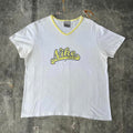 Vintage Y2K Womens Nike Silver Tag Shirt Graphic Tee – Easygoing Wear · Perfect For Daily Wear