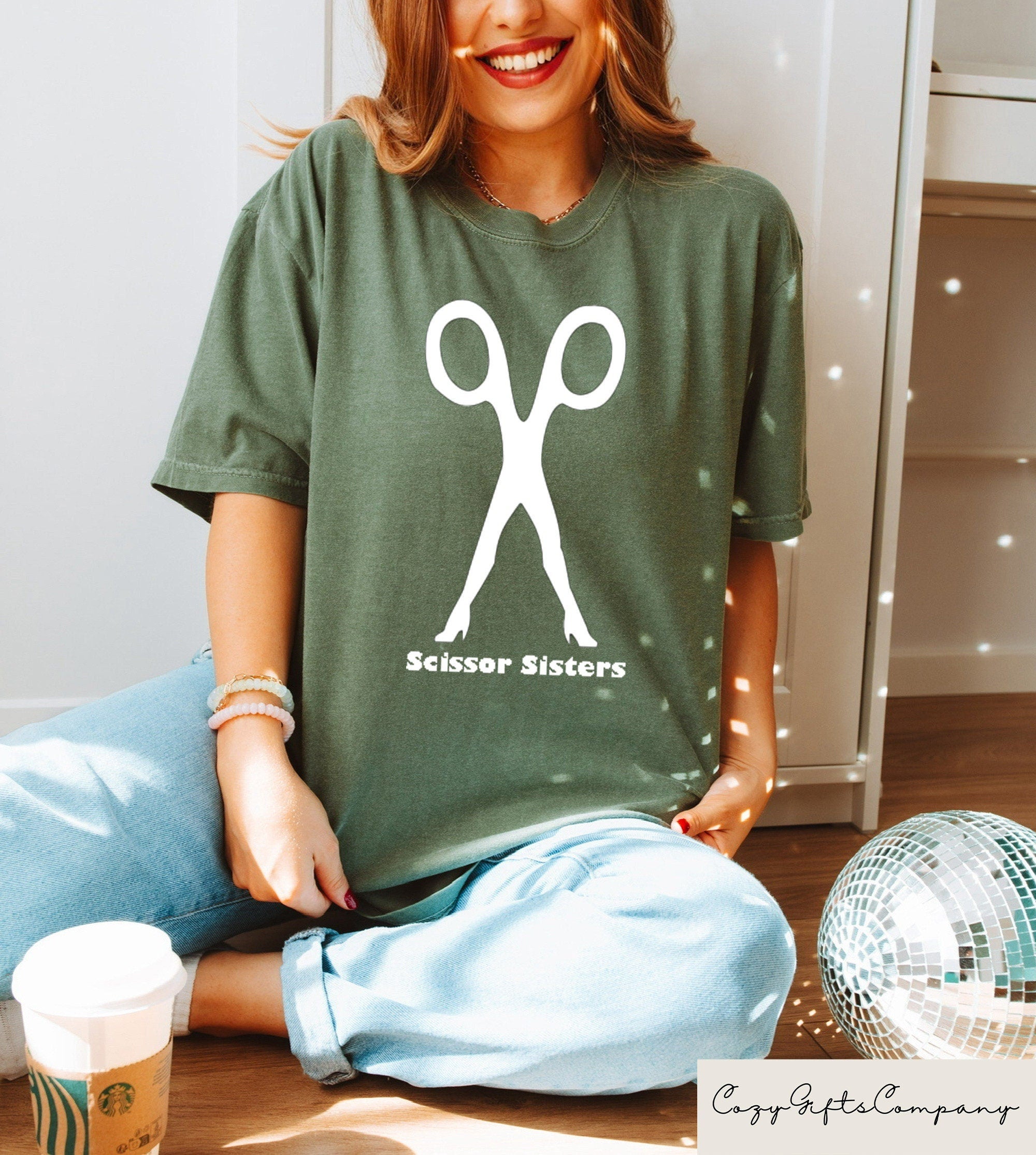 Scissor Sisters Lesbian Shirt LGBTQ Pride Top Lesbian Couple Shirt Pride Month Shirt Lesbian Gifts LGBTQ Shirt Pride Month Lesbian Tee Graphic Tee – Everyday Comfort · Must-Have Style