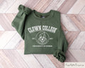 Clown College Sweatshirt Clown University Crewneck Clown College Shirts Retro Weirdcore Shirt Scary Circus Hoodie Funny Graphic Tshirt Hoodie – Premium Graphic · Great Gift For Fans