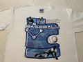 Vintage 1990s 90s Baseball Diamond Power Play Sports Stats Statistics T Shirt XL Graphic Tee – Warm & Stylish · Must-Have Style