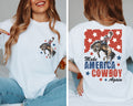 Make America Cowboy Again Shirt Bucking Bronco July 4th Tee America Shirt Patriotic Shirt Cowboy Shirt Western Tshirt Graphic Tee – Fan Favorite · Must-Have Style