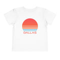 Dallas Texas Toddler TShirt Retro 80s Toddler Dallas Shirt Personalization Available Graphic Tee – Easygoing Wear · Great Gift For Fans