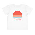 Anaheim California Toddler TShirt Retro 80s Toddler Anaheim Shirt Personalization Available Graphic Tee – Soft Feel · Top Pick For Any Outfit