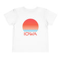 Iowa Toddler TShirt Retro 80s Unisex Toddler Iowa Shirt Personalization Available Graphic Tee – Feel-Good Design · Great Gift For Fans