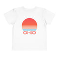 Ohio Toddler TShirt Retro 80s Unisex Toddler Ohio Shirt Personalization Available Graphic Tee – Feel-Good Design · Great Gift For Fans