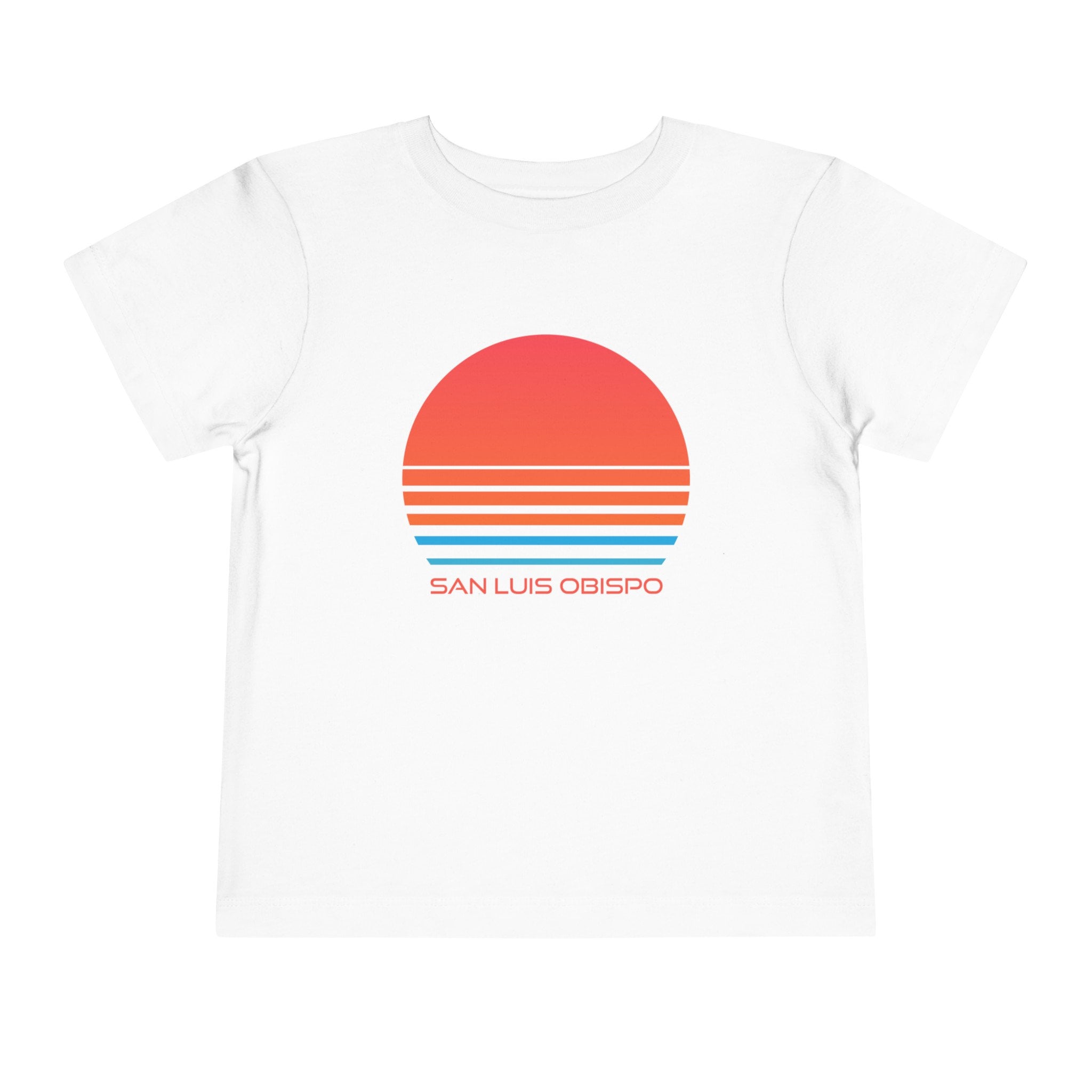 San Luis Obispo California Toddler TShirt Retro 80s Toddler San Luis Obispo Shirt Personalization Available Graphic Tee – Premium Graphic · Top Pick For Any Outfit