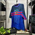 Vintage Kappa Barcelona Football Club T shirt Graphic Tee – Aesthetic Look · Top Pick For Any Outfit