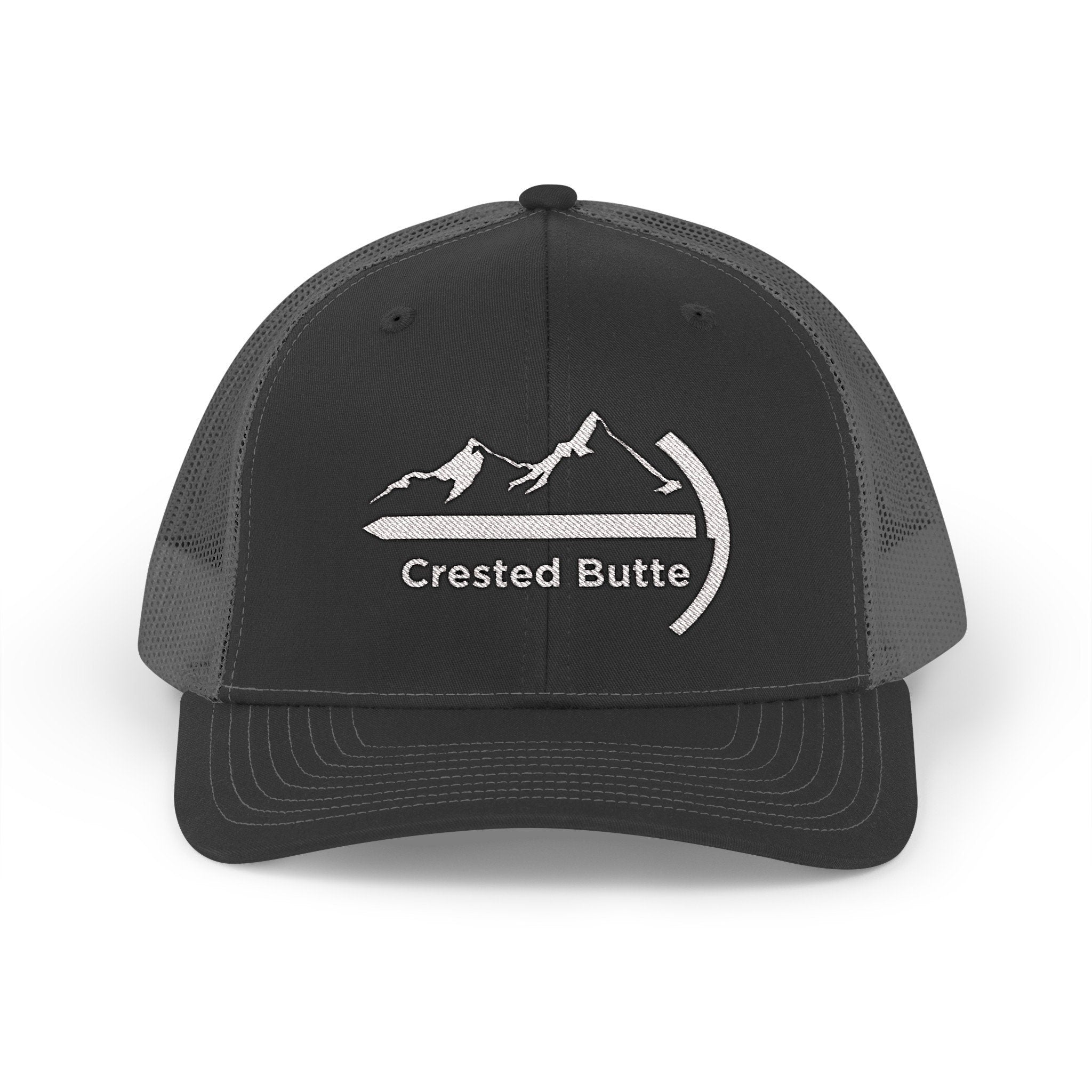 Crested Butte Colorado Snapback Trucker Cap Embroidered Crested Butte Hat Personalization Available Graphic Tee – Cozy Vibes · Great Gift For Fans