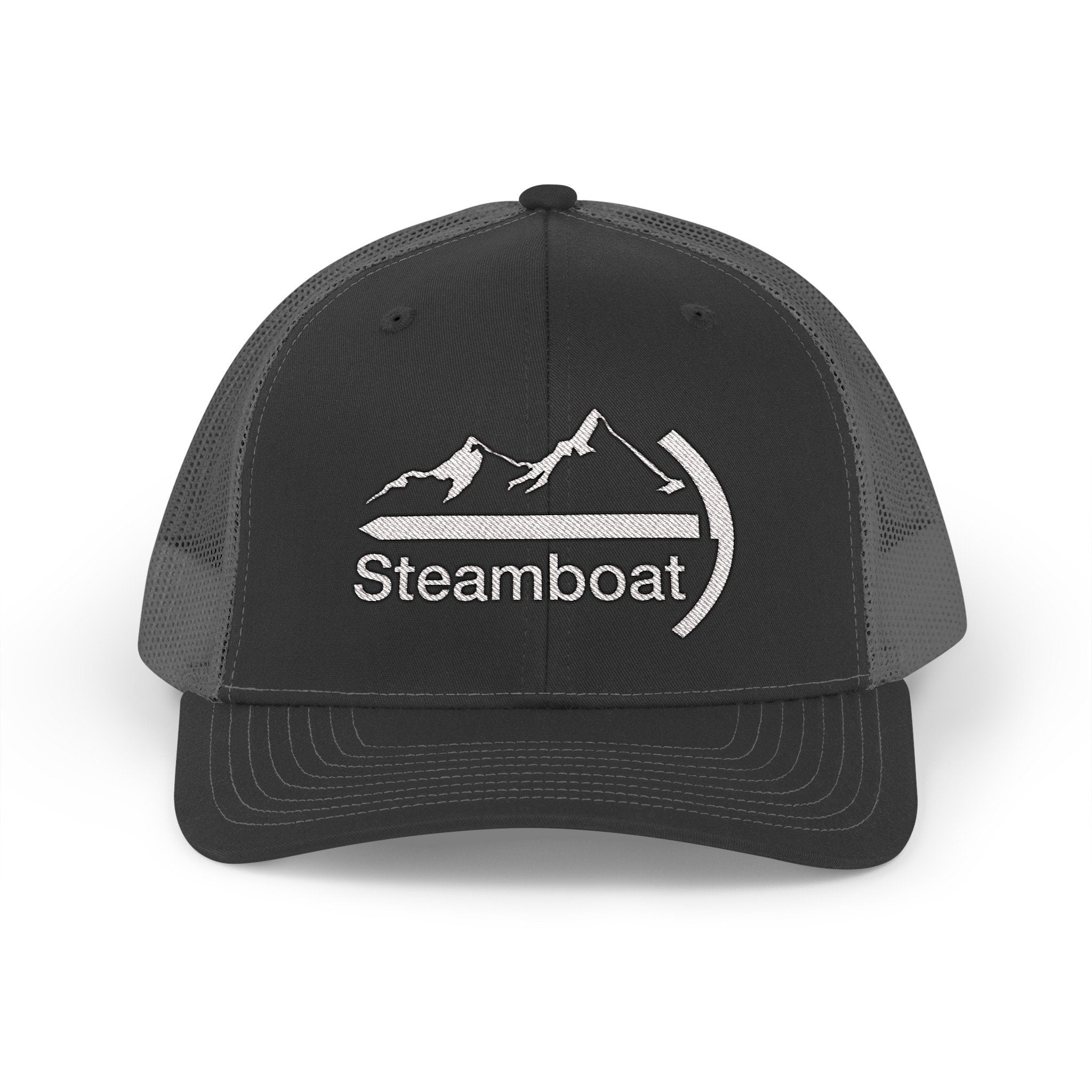Steamboat Colorado Snapback Trucker Cap Embroidered Steamboat Hat Personalization Available Graphic Tee – Easygoing Wear · Top Pick For Any Outfit