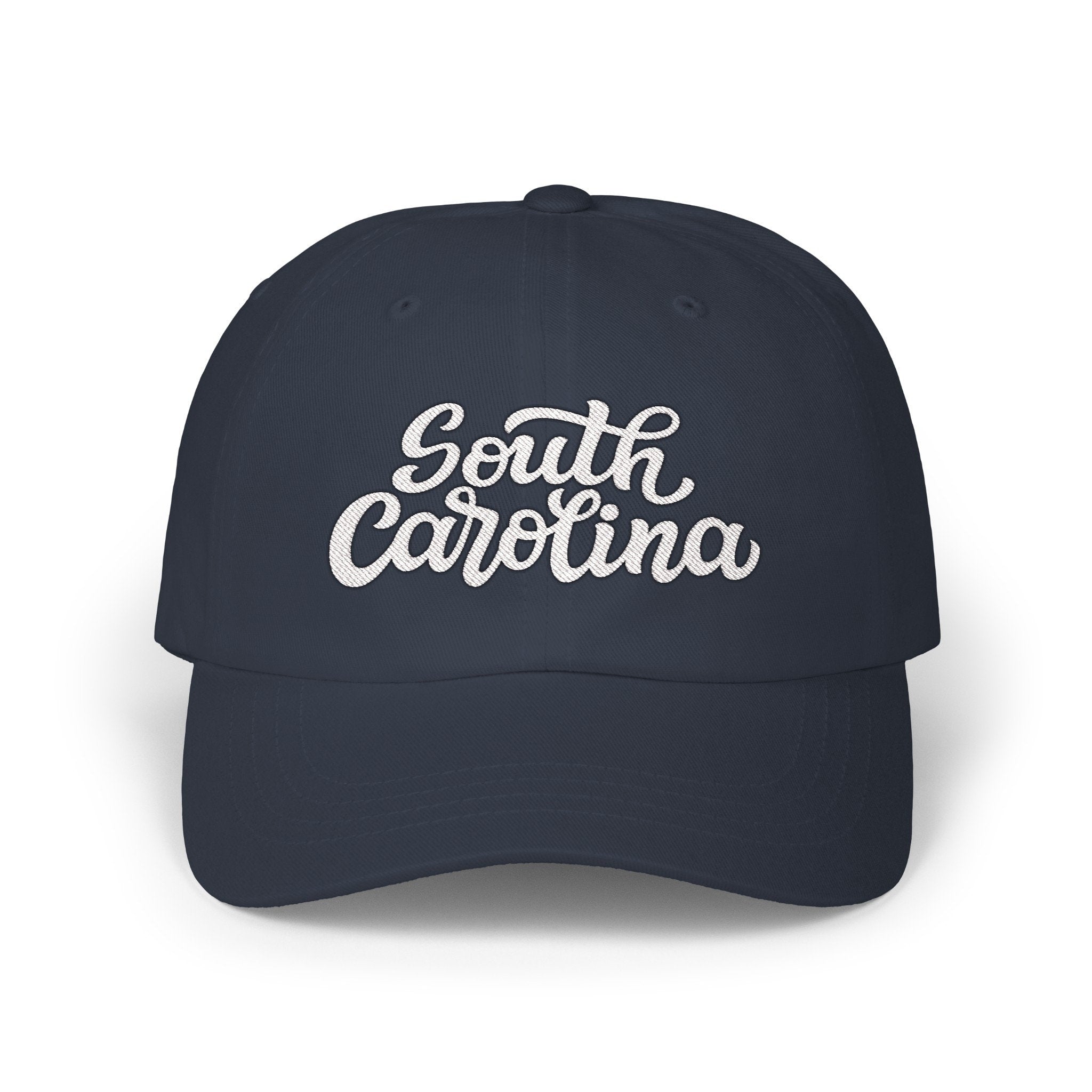 South Carolina Dad Hat Embroidered South Carolina Classic Dad Cap Personalization Available Graphic Tee – Premium Graphic · Great Gift For Fans
