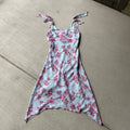 vintage 0039s cherry blossom pastel fairy hem midi dress Graphic Tee – Warm & Stylish · High-Quality Print