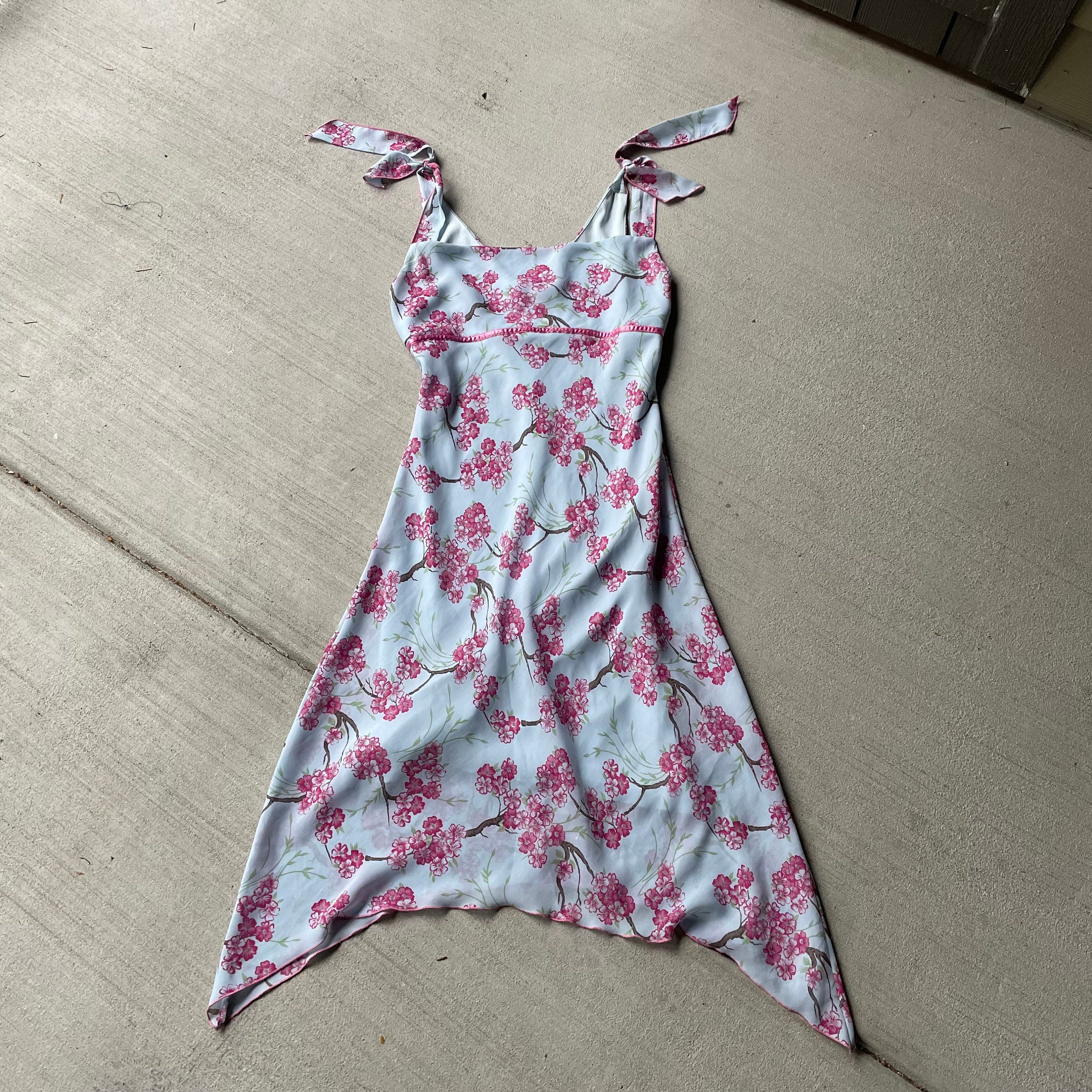 vintage 0039s cherry blossom pastel fairy hem midi dress Graphic Tee – Warm & Stylish · High-Quality Print
