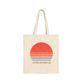 Arkansas Cotton Canvas Arkansas Tote Bag Retro 80s Personalization Available Tote Bag – Feel-Good Design · Great Gift For Fans
