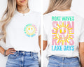 Summer Vibes T shirt Retro Summer Boat Waves Sun Rays Lake Days Trendy Summer Shirt Lake Day Shirt Lake Vacation Shirt Summer Boat Graphic Tee – Easygoing Wear · Must-Have Style