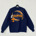 Vintage University Tennessee Sweatshirt University Tennessee Crewneck Tennessee Sweater Pullover Tennessee Volunteers Print Logo Blue Small Sweatshirt – Aesthetic Look · Must-Have Style