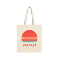 Moab Utah Retro 80s Cotton Canvas Moab Tote Bag Personalization Available Tote Bag – Everyday Comfort · Great Gift For Fans