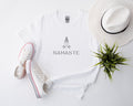 Namaste Yoga T Shirt Damen Inspirierendes Shirt Zen Yoga Kleidung Lustiges Yoga Zitat Shirt Meditations T Shirt Graphic Tee – Feel-Good Design · Great Gift For Fans