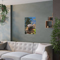 Turtle Poster Nature Wall Art Home Cabin RV Decor Turtle Love Gift For Turtle Lover Real Photography Poster Graphic Tee – Cozy Vibes · Must-Have Style