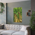 Nature Trees Image PosterHome Cabin RV Wall Art Nature Lover Satin Poster Tree Picture Gift Graphic Tee – Everyday Comfort · Trending Graphic Apparel
