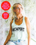 Newport Rhode Island Tank Top Gifts Racerback Shirt Sleeveless Women39s Tank Top – Easygoing Wear · Great Gift For Fans