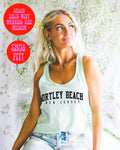 Ortley Beach New Jersey Tank Top Gifts Racerback Shirt Sleeveless Women39s Tank Top – Premium Graphic · Top Pick For Any Outfit