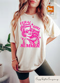 Feral Girl Summer Raccoon Shirt Funny Meme Raccoon T Shirt Feral Shirt Cowgirl Shirt Western Shirt Rodeo Shirt Funny Shirt Graphic Tee – Feel-Good Design · Perfect For Daily Wear