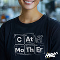 Cat Mother Science Shirt Periodic Table Elements Tee Perfect Gift for Cat Lovers Unisex T Shirt Graphic Tee – Aesthetic Look · Must-Have Style