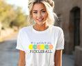Pickleball Shirt Sport Graphic Tees Pickleball Gifts Sport Shirt Pickleball Shirt for Women Gift for Her Sport Outfit Trendy Sports Graphic Tee – Soft Feel · Perfect For Daily Wear