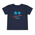 Daytona Beach Florida Toddler TShirt Retro Palm Tree Toddler Daytona Beach Shirt Personalization Available Graphic Tee – Cozy Vibes · High-Quality Print