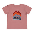 Park City Utah Toddler TShirt Retro Palm Tree Toddler Park City Shirt Personalization Available Graphic Tee – Fan Favorite · High-Quality Print