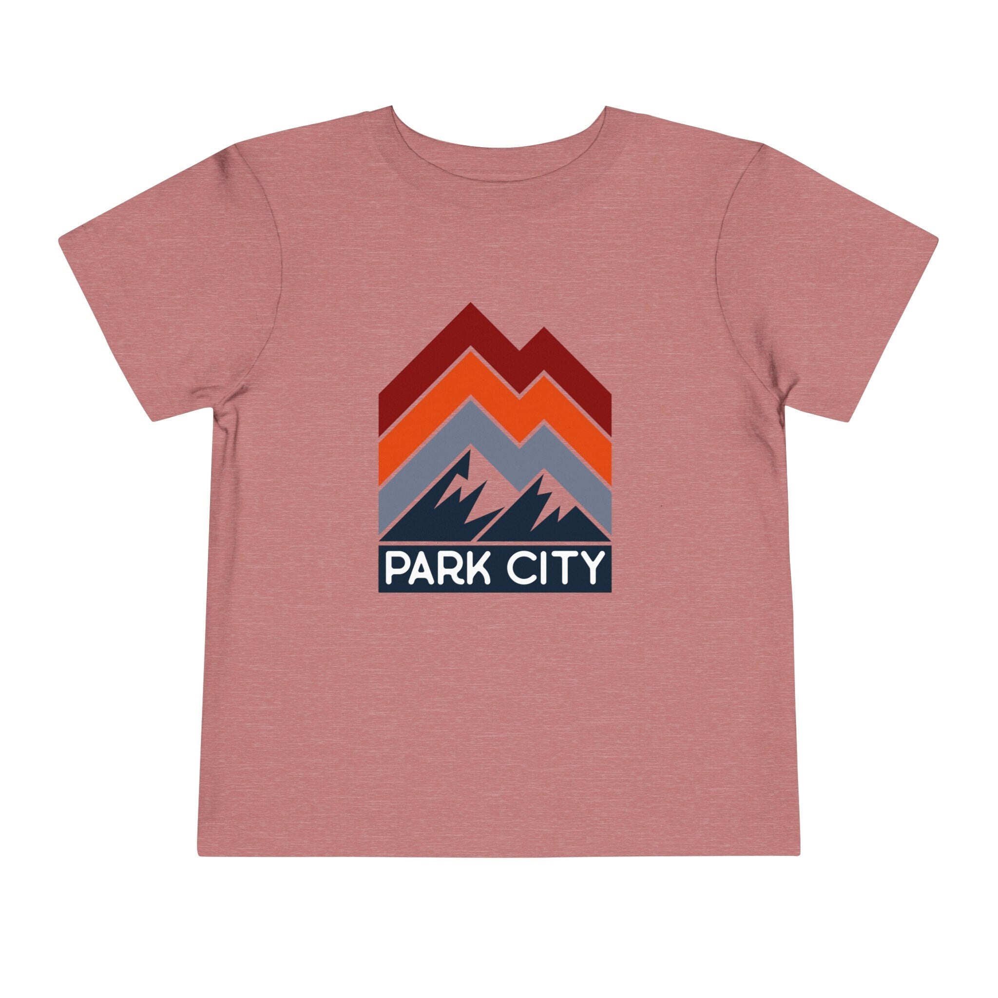 Park City Utah Toddler TShirt Retro Palm Tree Toddler Park City Shirt Personalization Available Graphic Tee – Fan Favorite · High-Quality Print