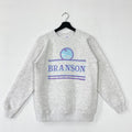 Vintage 90s Branson Sweatshirt Branson Crewneck Silver Dollar City Sweater Pullover Branson Scenic Railway TITANIC Museum Print Logo Small Sweatshirt – Soft Feel · High-Quality Print