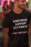 Funny Men39s Shirt Boyfriend T Shirt Short Sleeve Tee Shirt Gift For Supportive Boyfriend Birthday Anniversary Graphic Tee – Aesthetic Look · Great Gift For Fans