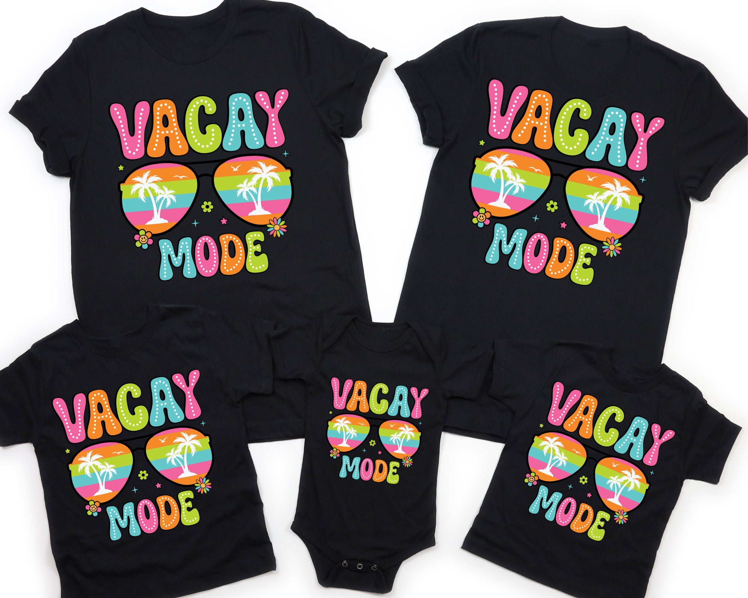 Vacay Mode Shirt Vacation Tshirt Vacation Shirt Gift for Family Vacation Tee Family Trip Shirt Graphic Tee – Feel-Good Design · Must-Have Style