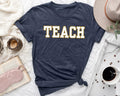 Cute Teach Shirts Teach Tshirt Teach Shirt Gift for Teacher Teacher T Shirt School ShirtTeach T Shirt Teach Tee Teacher Appreciation Graphic Tee – Everyday Comfort · Great Gift For Fans
