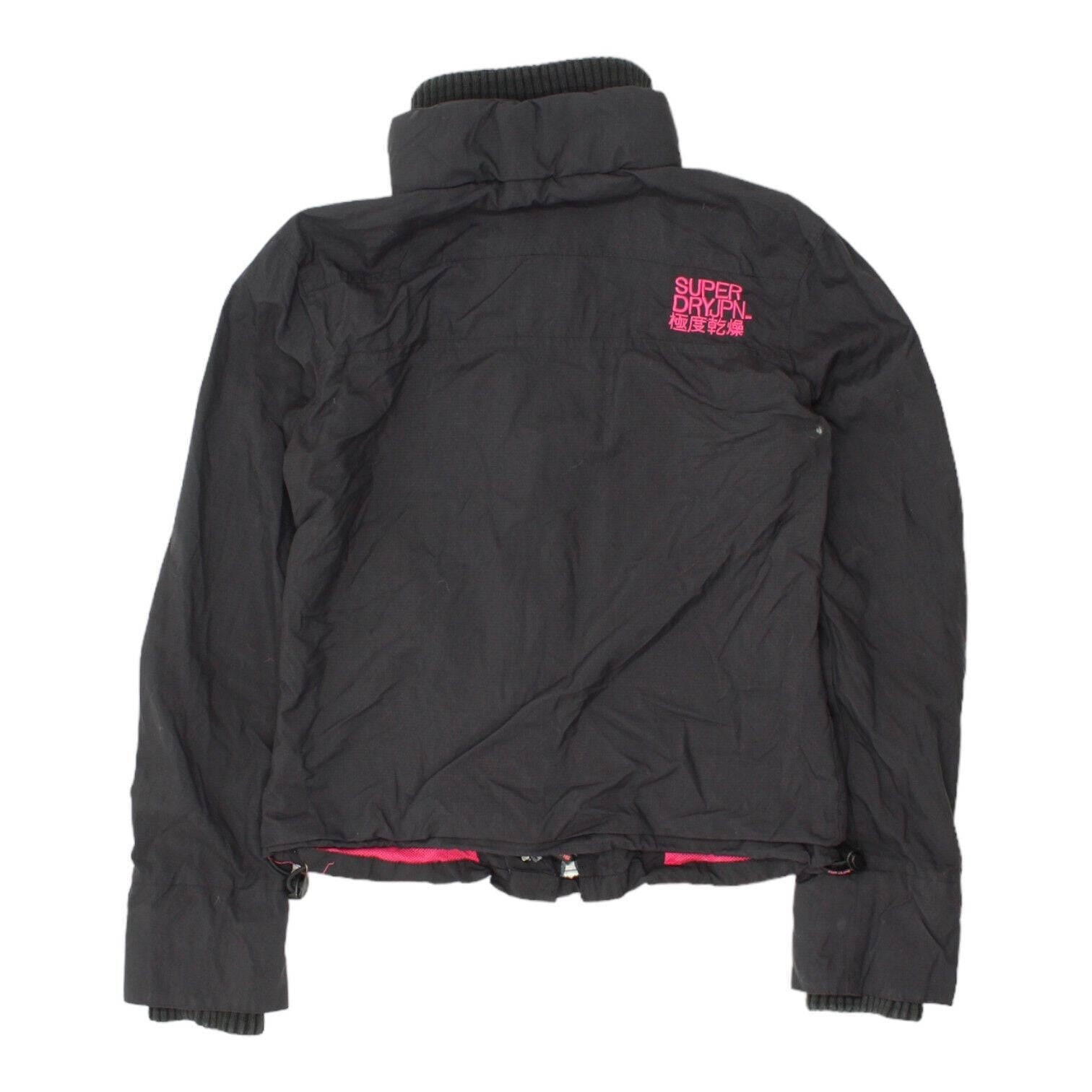 Superdry Windcheater Womens Black Windbreaker Jacket Vintage Designer VTG Graphic Tee – Premium Graphic · Perfect For Daily Wear