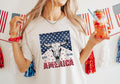 Western Fourth of July Shirt 4th of July Shirt Fourth Of July Shirt Western 4th of July Shirt USA T Shirt Country Western Shirt Graphic Tee – Soft Feel · High-Quality Print