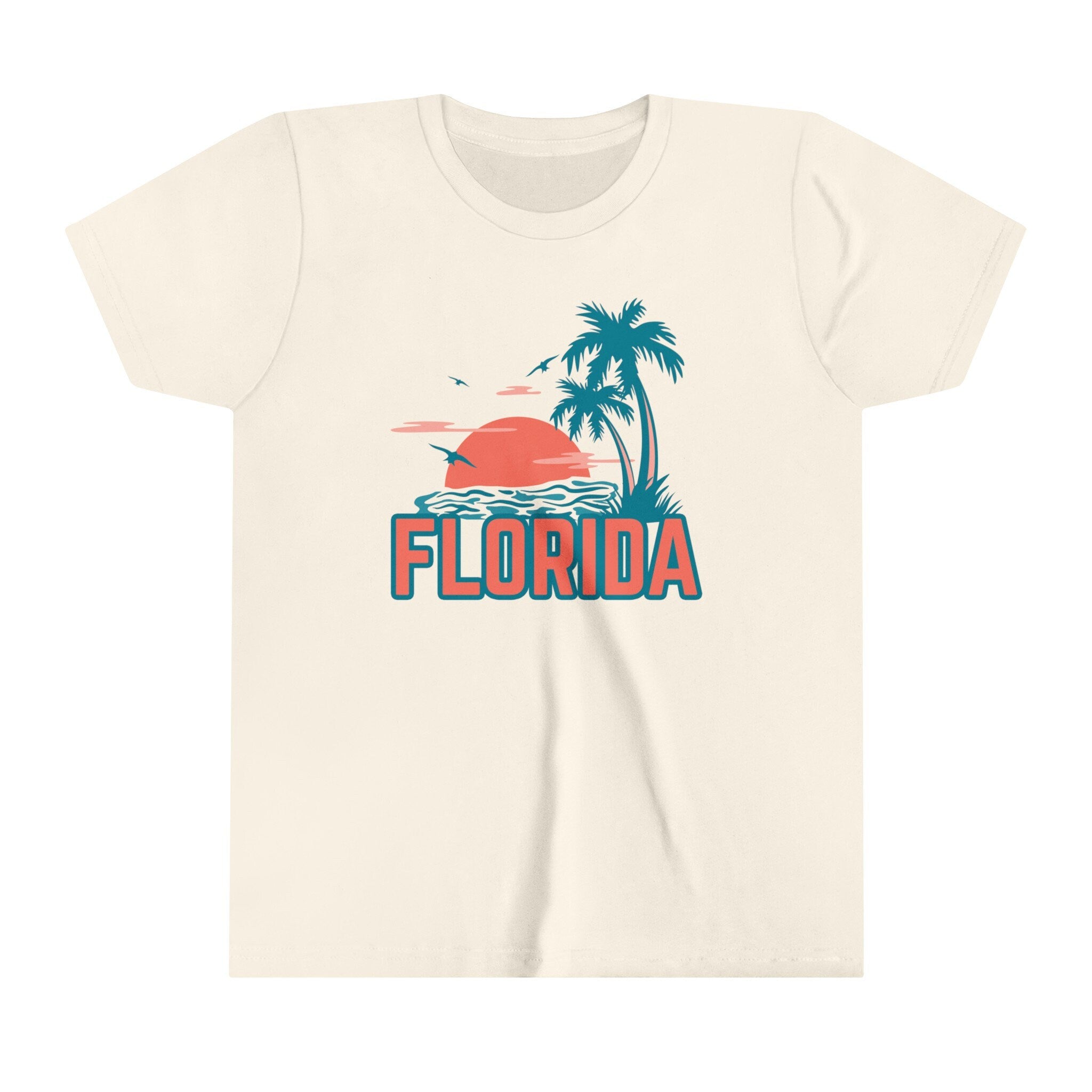 Florida Youth Shirt Retro Palm Tree Florida Kid39s TShirt Personalization Available Graphic Tee – Premium Graphic · Top Pick For Any Outfit
