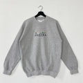 Vintage Alaska Juneau Sweatshirt Juneau Crewneck Alaska National Park Sweater Pullover Eagle Deer Bear Wolf Howling Embroidered Logo Medium Sweatshirt – Premium Graphic · Trending Graphic Apparel