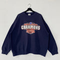 Vintage Chicago Bears Sweatshirt Chicago Bears Crewneck Chicago Bears Sweater Pullover Sportswear NFL Chicago Bears Print Logo Blue XXLarge Sweatshirt – Easygoing Wear · Trending Graphic Apparel