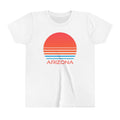 Arizona Youth Shirt Retro 80s Arizona Kid39s TShirt Personalization Available Graphic Tee – Aesthetic Look · Trending Graphic Apparel