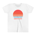 Denver Colorado Youth Shirt Retro 80s Denver Kid39s TShirt Personalization Available Graphic Tee – Fan Favorite · Great Gift For Fans