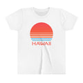 Hawaii Youth Shirt Retro 80s Hawaii Kid39s TShirt Personalization Available Graphic Tee – Warm & Stylish · Great Gift For Fans