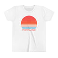 Portland Oregon Youth Shirt Retro 80s Portland Kid39s TShirt Personalization Available Graphic Tee – Feel-Good Design · Must-Have Style