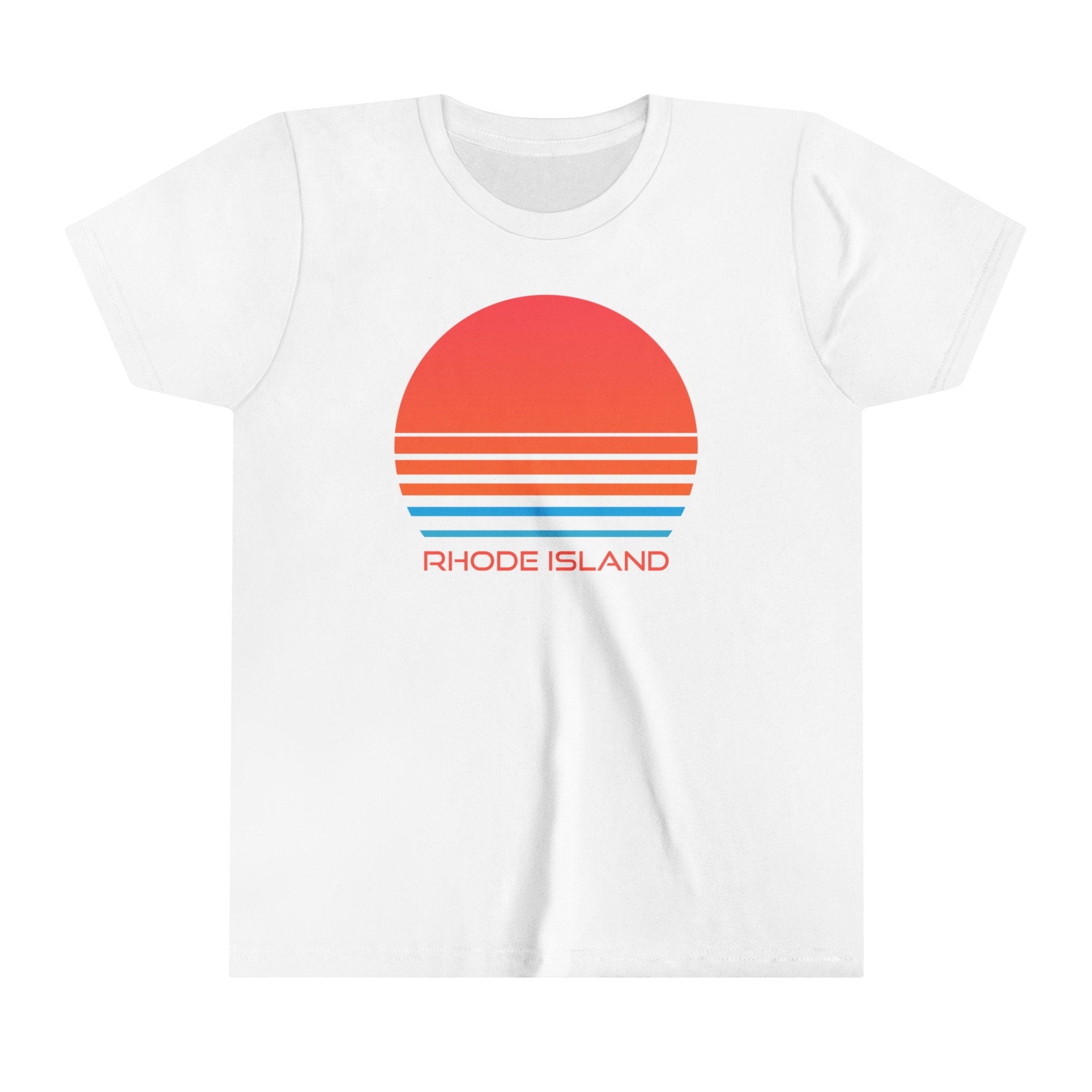 Rhode Island Youth Shirt Retro 80s Rhode Island Kid39s TShirt Personalization Available Graphic Tee – Premium Graphic · Perfect For Daily Wear
