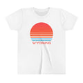 Wyoming Youth Shirt Retro 80s Wyoming Kid39s TShirt Personalization Available Graphic Tee – Fan Favorite · Great Gift For Fans
