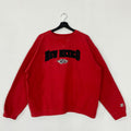 Vintage University New Mexico Sweatshirt New Mexico Crewneck New Mexico Sweater Pullover New Mexico Lobos Embroidered Logo Red Large Sweatshirt – Premium Graphic · Must-Have Style